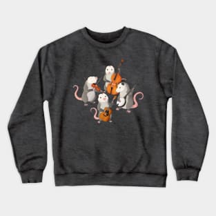 Possum band Crewneck Sweatshirt